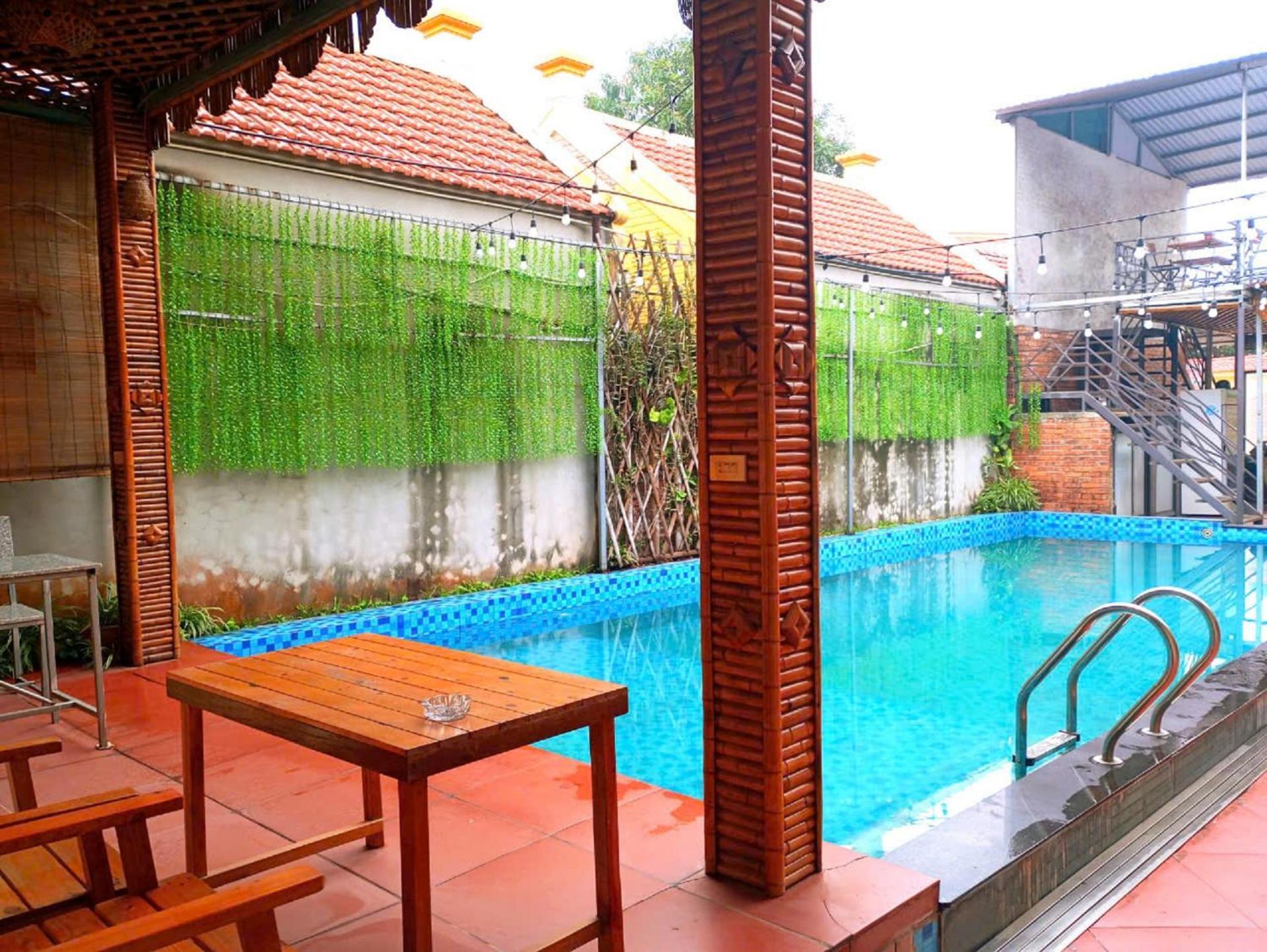 Downtown Backpacker Hostel نينه بينه المظهر الخارجي الصورة